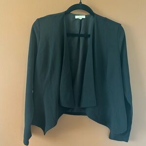 Black Loose Fitting Blazer